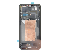 Дисплей Xiaomi 15 з сенсором та рамкою black (OEM) PLS-00-00172477