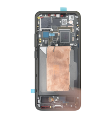 Дисплей Xiaomi 15 з сенсором та рамкою black (OEM) PLS-00-00172477