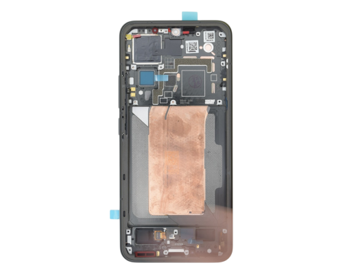 Дисплей Xiaomi 15 з сенсором та рамкою black (OEM) PLS-00-00172477