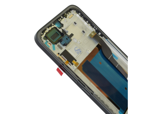 Дисплей Xiaomi Redmi Note 15 Pro+ 5G з сенсором та рамкою black (OEM) PLS-00-00164937