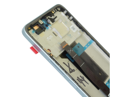 Дисплей Xiaomi Redmi Note 15 Pro з сенсором та рамкою blue (OEM) PLS-00-00165867