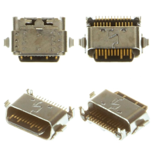 Роз'єм зарядки Motorola XT1941 Moto P30 Play (Type-C) PLS-00-00140721