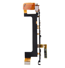 Шлейф Sony F5121 Xperia X з кнопками ввімкнення та гучності PLS-00-00150581