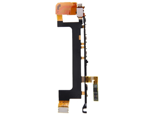 Шлейф Sony F5121 Xperia X з кнопками ввімкнення та гучності PLS-00-00150581