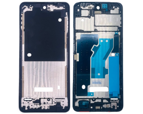 Рамка дисплея Infinix Smart 8 black PLS-00-00154077