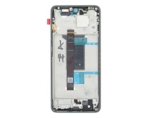 Дисплей Xiaomi Redmi Note 15 Pro з сенсором та рамкою blue (OEM) PLS-00-00165867