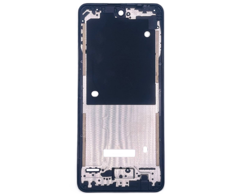 Рамка дисплея Infinix Smart 8 black PLS-00-00154077