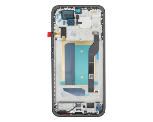 Дисплей Xiaomi Redmi Note 15 Pro+ 5G з сенсором та рамкою black (OEM) PLS-00-00164937