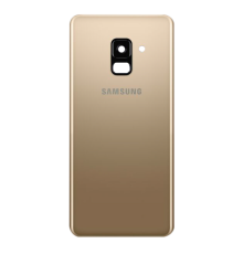 Задня кришка Samsung A730 Galaxy A8 Plus (2018) gold (Original China) PLS-00-00053897