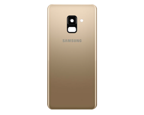 Задня кришка Samsung A730 Galaxy A8 Plus (2018) gold (Original China) PLS-00-00053897