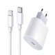 Зарядний пристрій Apple iPhone 14 Pro Max з кабелем Lightning 20W 1USB-C white PLS-00-00108042