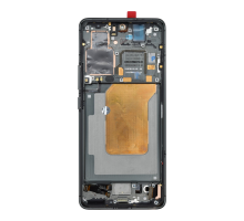 Дисплей Xiaomi 13 Pro з сенсором та рамкою black (OEM) PLS-00-00103479