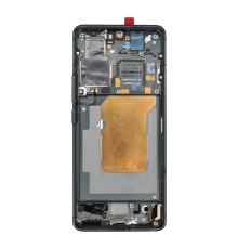 Дисплей Xiaomi 13 Pro з сенсором та рамкою black (OEM) PLS-00-00103479
