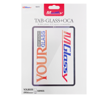 Скло дисплея Xiaomi Redmi Pad 10.61 з OCA плівкою black (Musttby) PLS-00-00128722