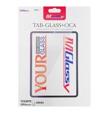 Скло дисплея Xiaomi Redmi Pad 10.61 з OCA плівкою black (Musttby) PLS-00-00128722