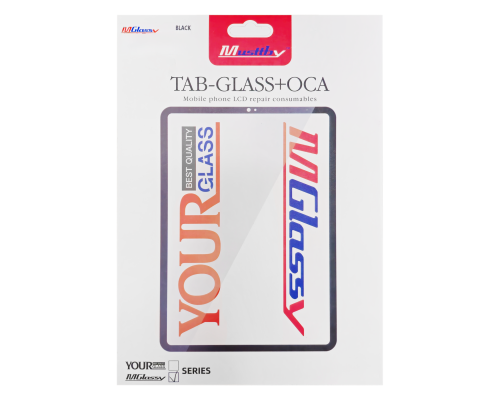 Скло дисплея Xiaomi Redmi Pad 10.61 з OCA плівкою black (Musttby) PLS-00-00128722