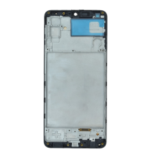 Дисплей Samsung M325 Galaxy M32 (2021) з сенсором та рамкою black (IPS) PLS-00-00133232