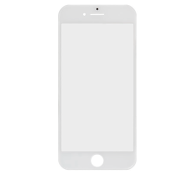 Скло дисплея iPhone 7 з рамкою та OCA white (Original China) PLS-00-00016938