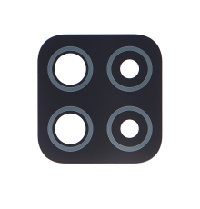 Скло камери Samsung A225 Galaxy A22 4G 2021 black PLS-00-00077244