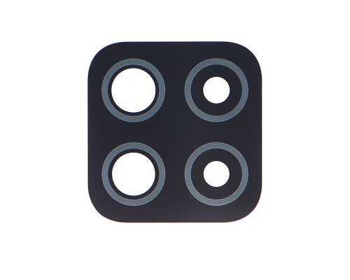 Скло камери Samsung A225 Galaxy A22 4G 2021 black PLS-00-00077244