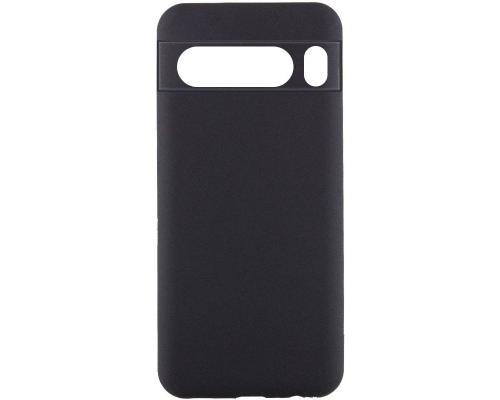Чохол Silicone Cover Full Camera Google Pixel 8 Pro black PLS-00-00136641