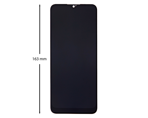 Дисплей Samsung A025G Galaxy A02s (2021) (163 х 72,5 мм) з сенсором black (Original China) PLS-00-00057393