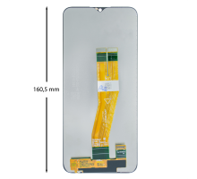 Дисплей Samsung A035F Galaxy A03 (2022) (160,5 x 72 мм) з сенсором black (Original China) PLS-00-00097715