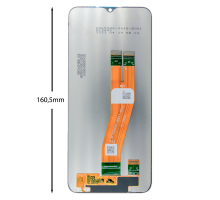 Дисплей Samsung A025F Galaxy A02s (2021) (160,5 x 72 мм) з сенсором black (Brand Pack) PLS-00-00057391