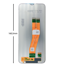 Дисплей Samsung A025F Galaxy A02s (2021) (160,5 x 72 мм) з сенсором black (Brand Pack) PLS-00-00057391