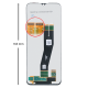 Дисплей Samsung A025G Galaxy A02s (2021) (163 х 72,5 мм) з сенсором black (Original China) PLS-00-00057393