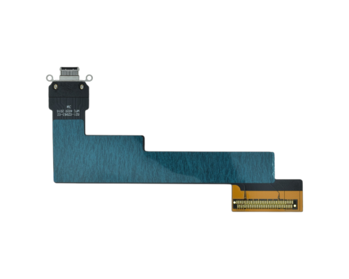 Шлейф iPad Air 4 2020 Wi-Fi з роз'ємом зарядки black PLS-00-00134284