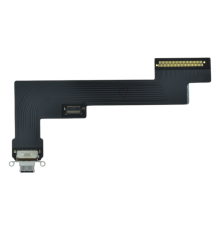Шлейф iPad Air 4 2020 Wi-Fi з роз'ємом зарядки black PLS-00-00134284