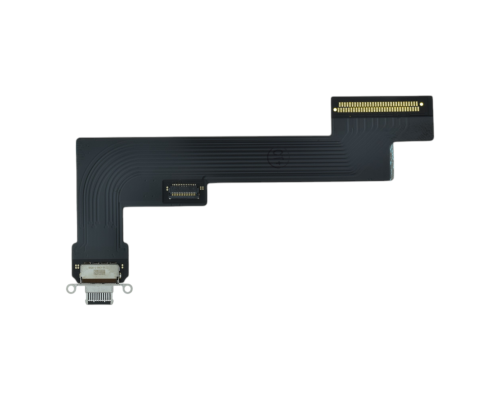 Шлейф iPad Air 4 2020 Wi-Fi з роз'ємом зарядки black PLS-00-00134284
