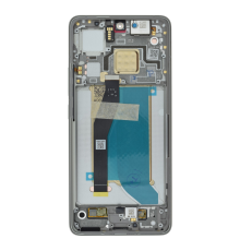 Дисплей Xiaomi 14T Pro з сенсором та рамкою gray (Original) PLS-00-00137482