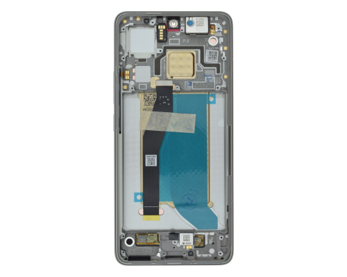 Дисплей Xiaomi 14T Pro з сенсором та рамкою gray (Original) PLS-00-00137482