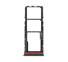 Тримач SIM-карти та карти пам'яті Motorola XT2345 Moto E13 black PLS-00-00150346