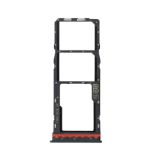 Тримач SIM-карти та карти пам'яті Motorola XT2345 Moto E13 black PLS-00-00150346