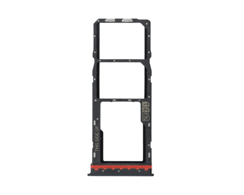 Тримач SIM-карти та карти пам'яті Motorola XT2345 Moto E13 black PLS-00-00150346