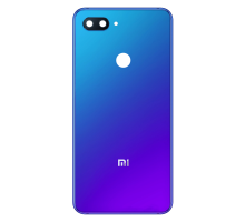 Задня кришка Xiaomi Mi 8 Lite aurora blue (Original China) PLS-00-00024679