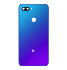 Задня кришка Xiaomi Mi 8 Lite aurora blue (Original China) PLS-00-00024679