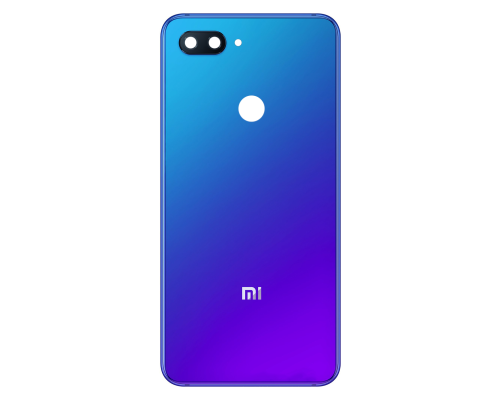 Задня кришка Xiaomi Mi 8 Lite aurora blue (Original China) PLS-00-00024679