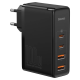 Зарядний пристрій Baseus GaN2 Pro 100W 5A 2USB-A+2USB-C black PLS-00-00088825