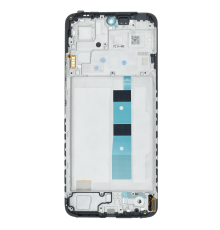 Дисплей Xiaomi Redmi Note 12 4G з сенсором та рамкою black (OLED) PLS-00-00115448