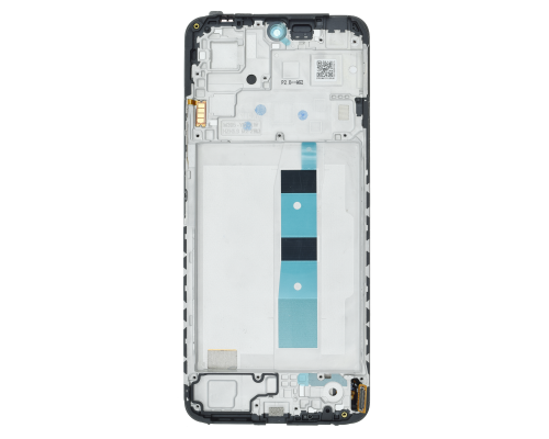 Дисплей Xiaomi Redmi Note 12 4G з сенсором та рамкою black (OLED) PLS-00-00115448