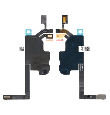 Шлейф iPhone 13 Pro з датчиком освітленості, наближення та мікрофоном (Original Used) PLS-00-00093482