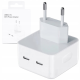 Зарядний пристрій Apple 35W 2USB-C (Original China) white PLS-00-00106129