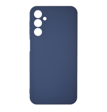 Чохол Silicone Cover Full Camera Samsung A146 Galaxy A14 midnight blue PLS-00-00107005