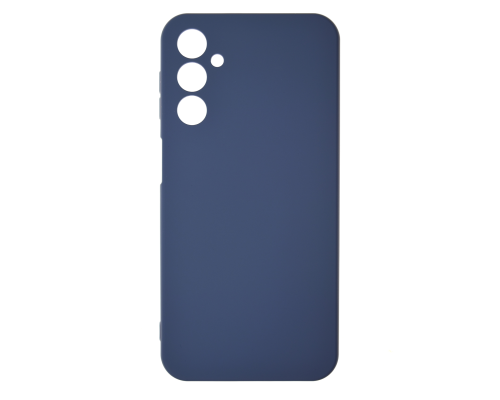 Чохол Silicone Cover Full Camera Samsung A146 Galaxy A14 midnight blue PLS-00-00107005