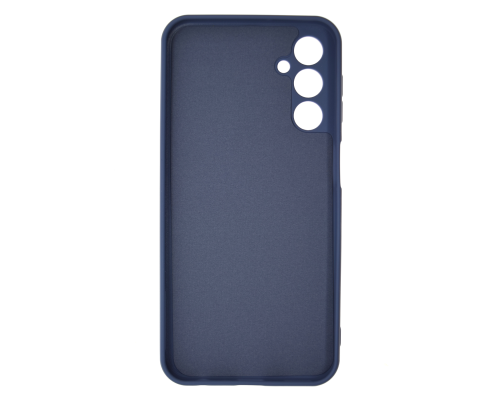 Чохол Silicone Cover Full Camera Samsung A146 Galaxy A14 midnight blue PLS-00-00107005