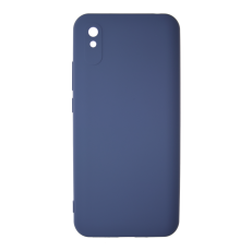 Чохол Silicone Cover Full Camera Xiaomi Redmi 9A midnight blue PLS-00-00106972
